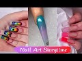 Satisfying Nail Art Storytime 💅🏻 Tiktok Compilation