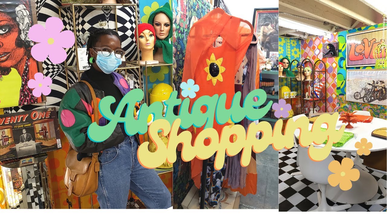 THRIFT WITH ME @ the Orange County Antique Malls | Vintage Home Decor