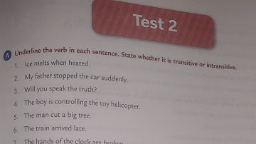 Test-2 | Part-2 | Class -VI | Collins English grammar and composition book  | By Mr. R.N Mandal sir