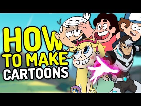 Video: How To Choose And Show A Cartoon  Child