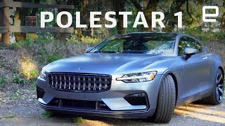 Polestar 1 first drive: A beautiful ode to driving Polestar 1 Side View
