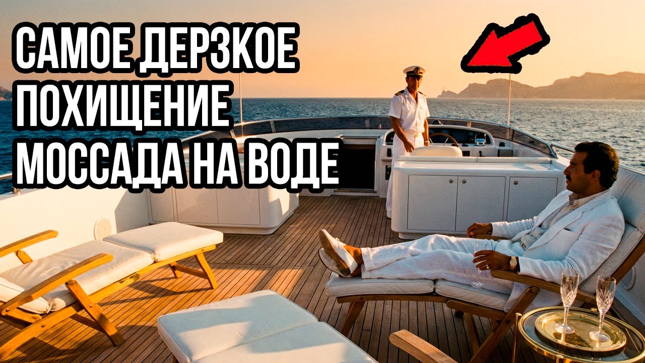 Как Моссад Превратил Роскошную Яхту Миллиардера в Плавучую Тюрьму Посреди Средиземного Моря