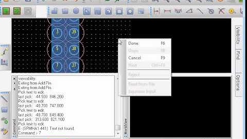 How to change component pin number in Allegro