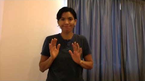 Intralingual Class -  Comulative Reflection ASL Video