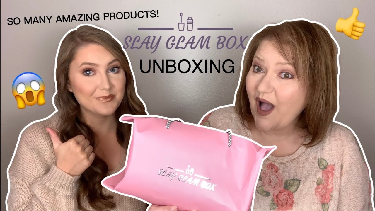 Slay Glam Box October 2019 | Makeup Subscription Box