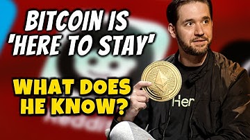 Reddit Founder Alexis Ohanian Says Crypto and Bitcoin is 