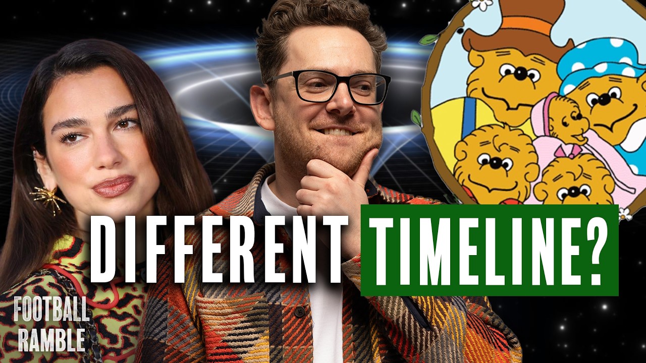 Is it the Mandela Effect or is reality ACTUALLY changing? - YouTube