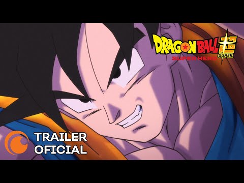 CRUNCHYROLL ANUNCIA DATA DE ESTREIA DE "DRAGON BALL SUPER: SUPER-HERÓI" NO BRASIL