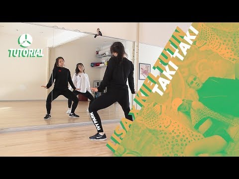 [FULL TUTORIAL] LISA X KIEL TUTIN CHOREOGRAPHY VIDEO 'TAKI TAKI' | Dance Tutorial by 2KSQUAD