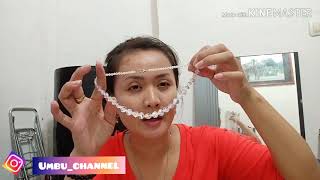 Review BEDANYA SWAROVSKI dan KRISTAL BIASA ( swarovski crystal VS ceko crystal ). 