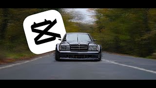 Mercedes Benz W201 190E | CAR EDIT | CAP CUT | 4K