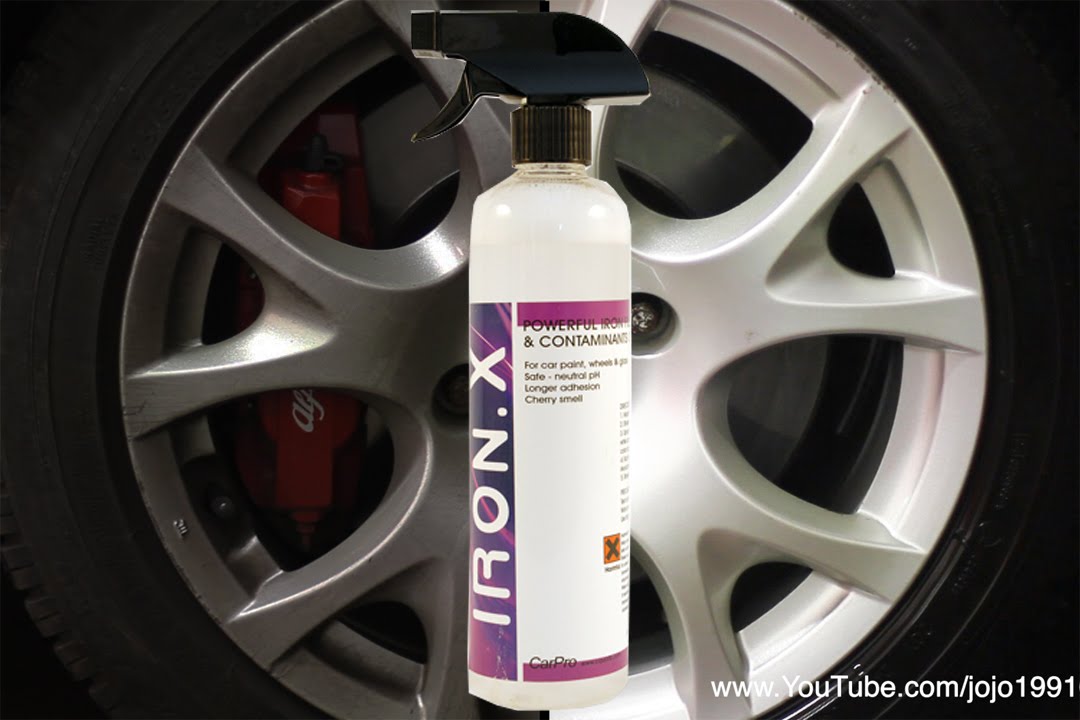 Iron X Wheel Cleaner Youtube
