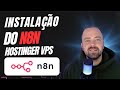 Instalando N8N na Hostinger VPS (EASY PANEL)