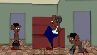 AKAKPO - Old AKPANSSÉ is tired of his son. (Betclic promo code: KING)