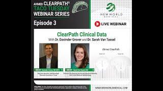 ClearPath Clinical Data - Ahmed ClearPath® Taco Tuesday Webinar Series, Episode 3 screenshot 1