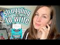 Struggling to Write, Writing Routines, Burn Out Seasons, and a New Camera // Day in the Life Vlog