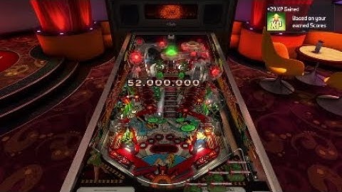 Pinball FX3 - Attack from Mars Table