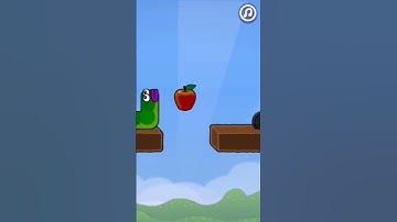 Apple Worm Game Walkthrough | New game Apple worm level 1 TO10 in one video