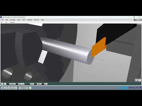 CNC Simulator Pro simulation video Assignment 2 GROUP 9