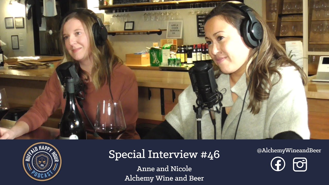 Small Business Interview #46: Alchemy Wine and Beer - Buffalo Happy Hour