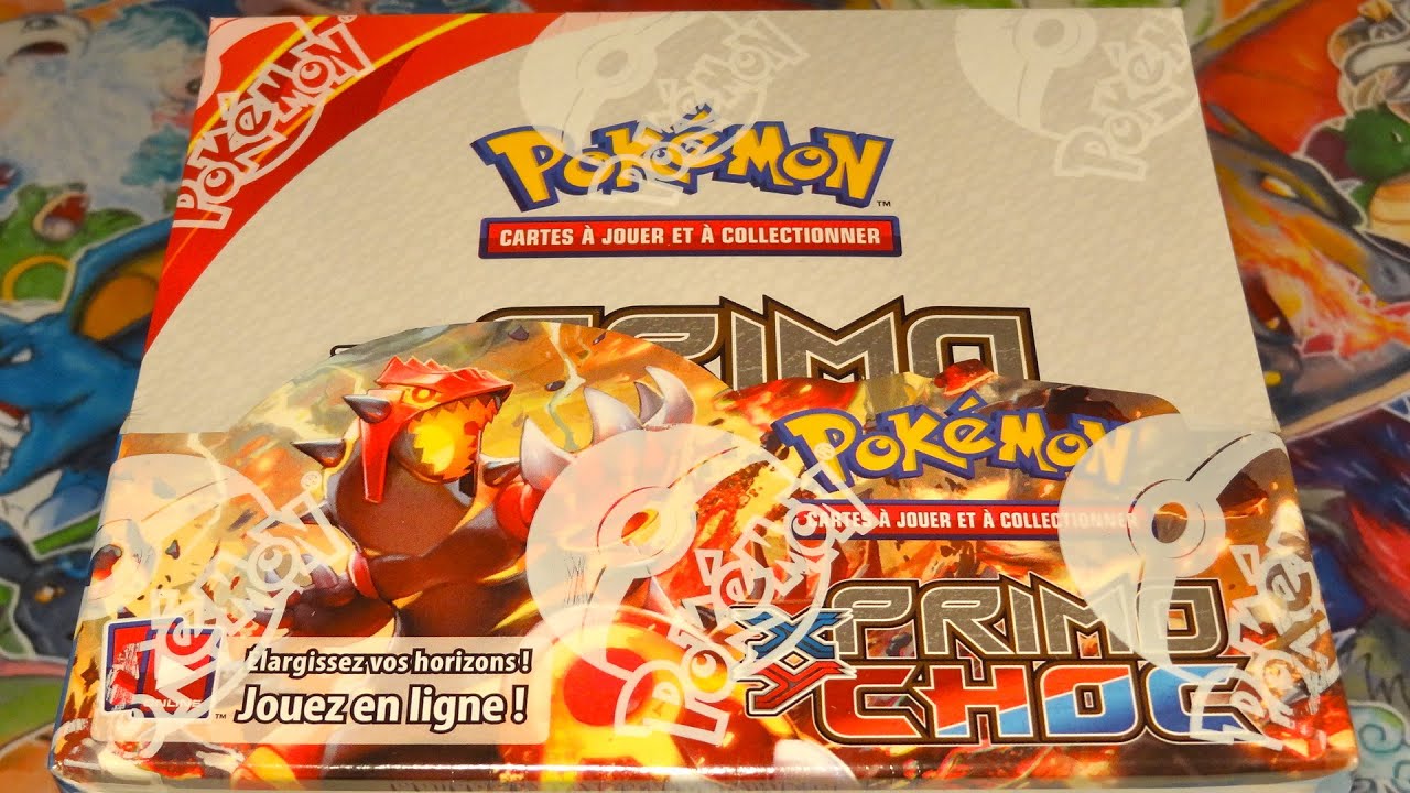 Ouverture d'un Display Pokemon XY 5 Primo Choc ! L'INCROYABLE RETOUR !! #1/3