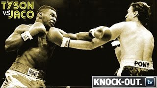 Mike Tyson vs. David Jaco (Full Fight)1986.01.11#ESPNCLASSIC