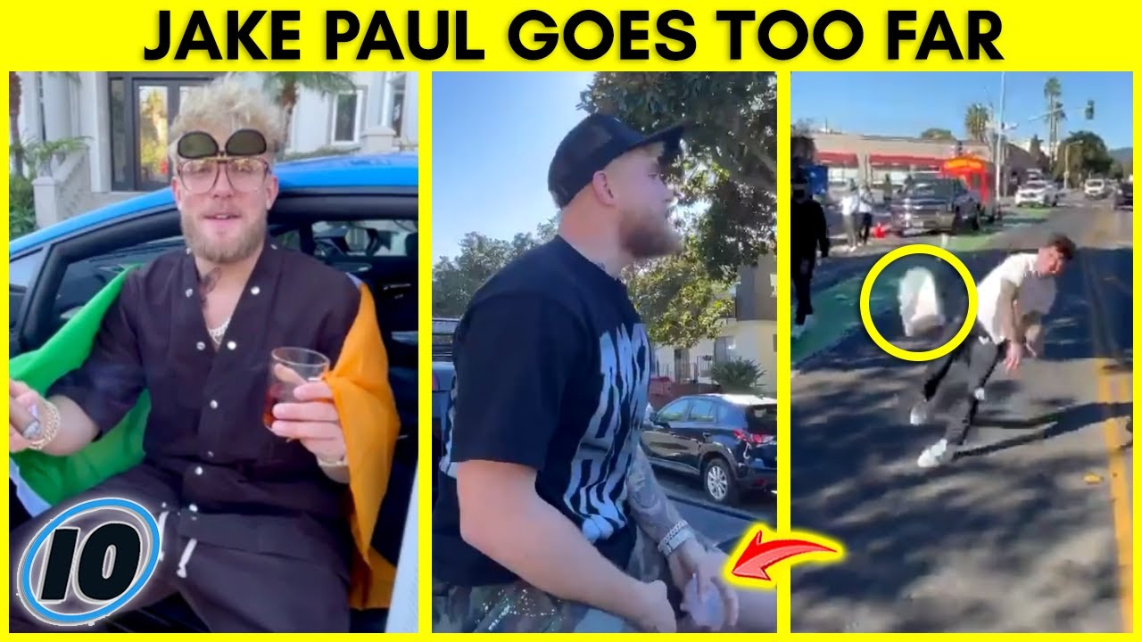 Jake Paul Goes Too Far In Shocking New Video