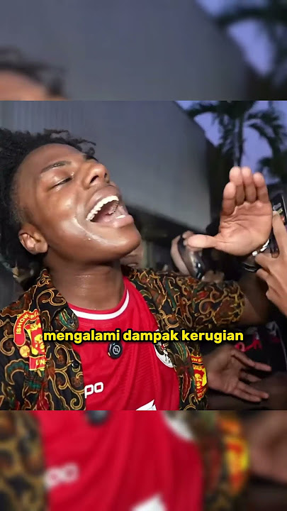Reza Arap sindir Sandiaga uno soal IShowSpeed #shorts