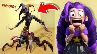 Prototype From Poppy Playtime Is Hunting Lily Lovebraids And She Cannot Escape Gmod