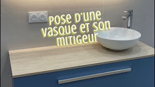 Comment Installer Une Vasque Sur Un Meuble