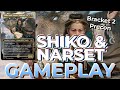 SHIKO &amp; NARSET UNIFIED! EDH Gameplay JESKAI STRIKER Precon Commander Spelltable MTG Deck Tech Guide