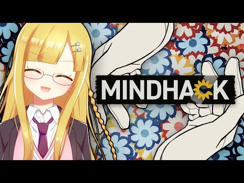 【 MINDHACK 】悪い子たちの頭の中をお花畑にしちゃうゲーム「マインドハック」をプレイッ！！【 VTuber / 星野光 】 #1