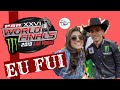 EU FUI NA FINAL MUNDIAL DE RODEIO EM LAS VEGAS - PBR | Canal Jeito de Cowboy