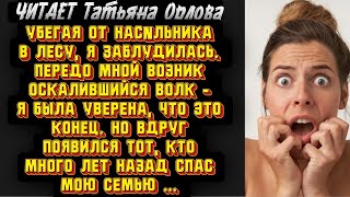 Читает Татьяна Орлова. Убегая от насNльника в лесу, я заблудилась. Передо мной возник оскалившийся