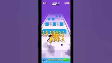 Join Clash 3D Game Level 49 Walkthrough | Free Android/iOS Gameplay