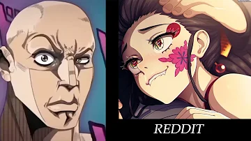 Anime vs Reddit | Demon Slayer Edition - but there's an extra DEMON!!