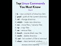 Linux Commands ✅🖥️