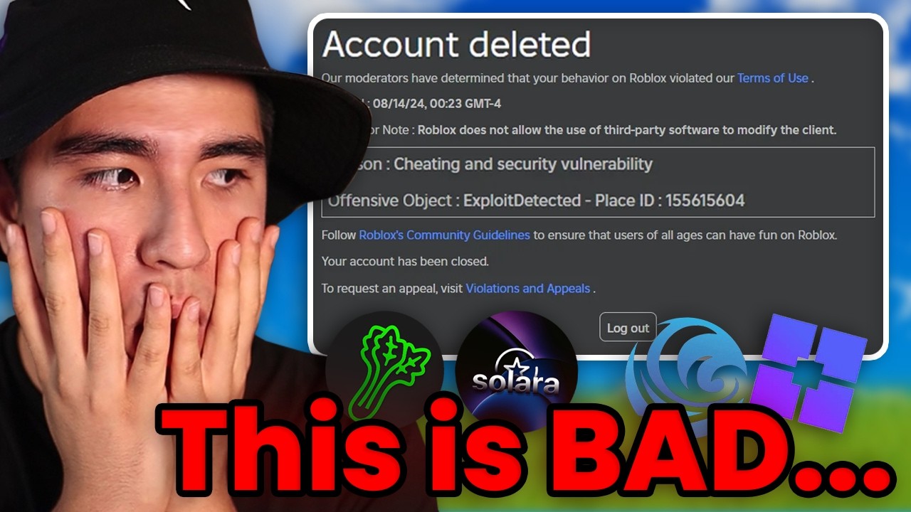 NEW Roblox BAN WAVE Account Executors Bloxstrap 
