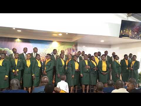 The Mathare North Evangelistic choir live performing @ Starehe SDA ...