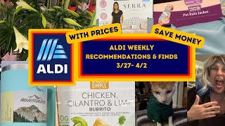 ALDI Weekly Recommendations & Finds!! Week of 3/27 - 4/2, Shop With Me (& PRICES) See what's new by Sparkles to Sprinkles 173 views 1 month ago 5 minutes, 2 seconds