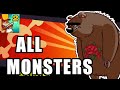 All Monsters - Swamp Attack 2 Gameplay - Part 4 - Android Game