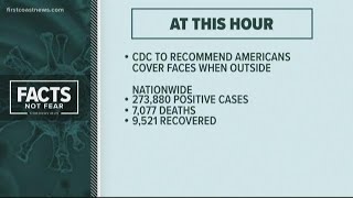 At this hour a look at COVID-19 numbers, latest CDC updates (April 3, 7 p.m.)