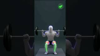 Squat Focus #shorts #exercise #fitness