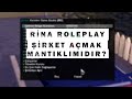 Rina RP - Şirket Açmak Mantıklı mıdır ?