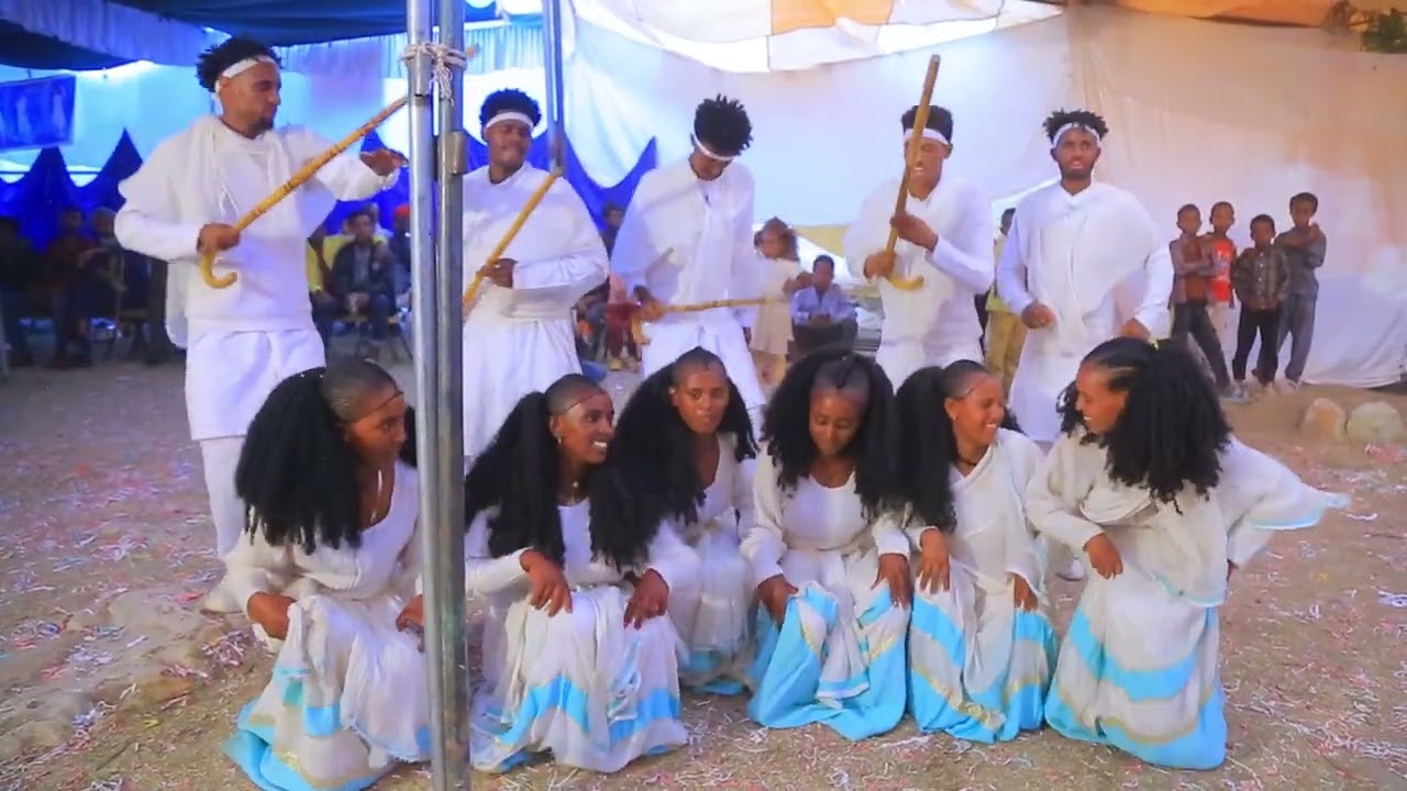 Tigray wedding culture in countryside መርዓ ትግራይ part 49/Desdes Media ደስደስ ሚድያ 