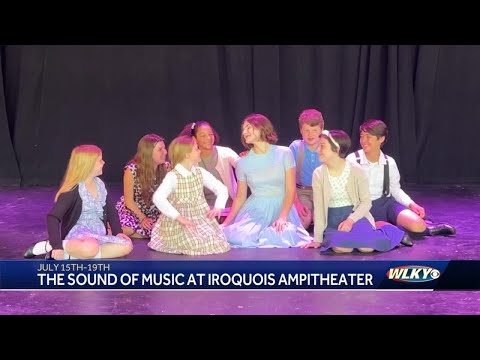 'The Sound of Music' takes stage at Iroquois Ampitheater