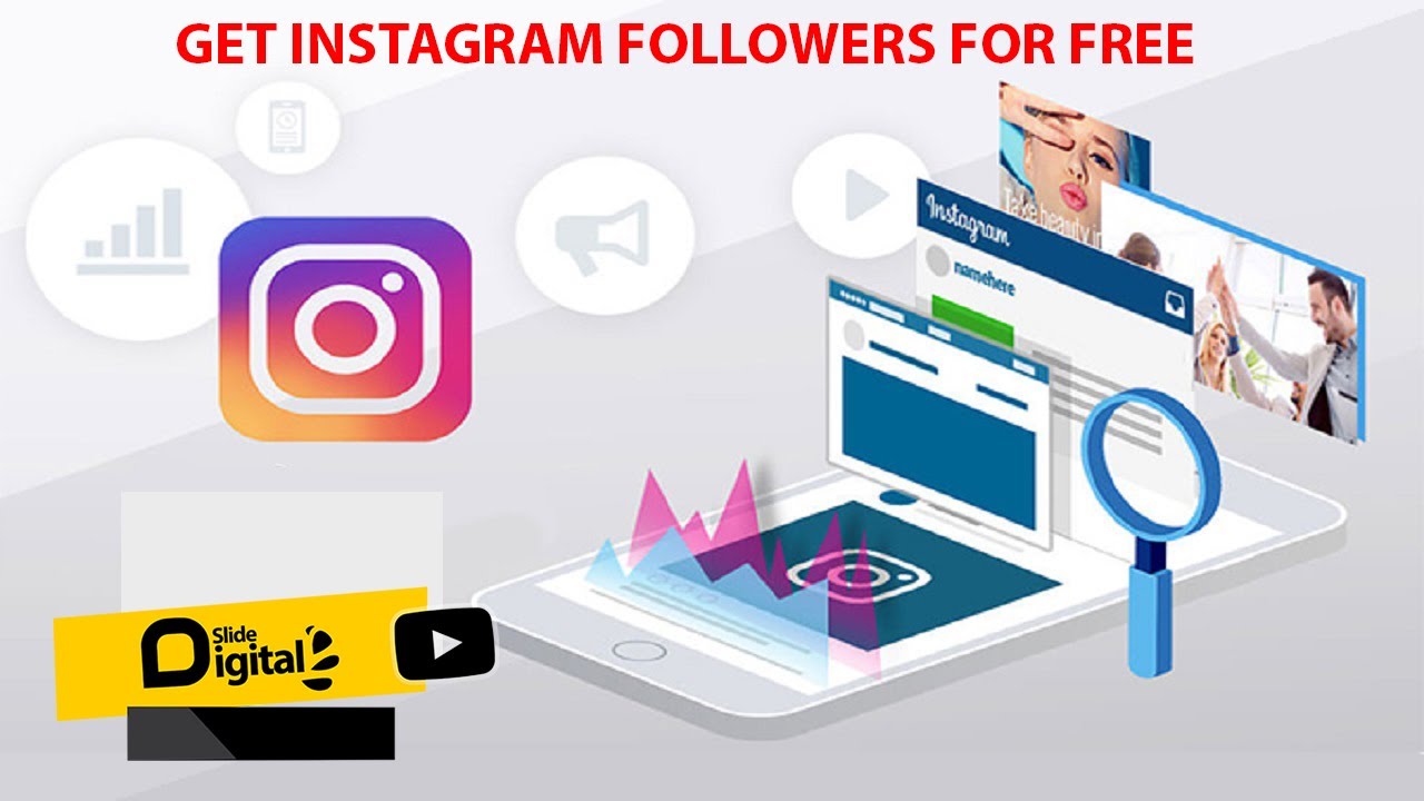 How To Get INSTAGRAM Followers FOR FREE (2020) | 100% WORKING - YouTube
