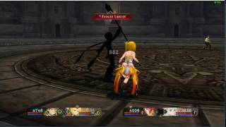 Zestiria failure yet again =02
Was gonna use this fight, but the end was just.... nah, cant be looking like a scrub getting beat in a 1 on 1. Beat me while I was using Meebo just before this. Guess its what happens when youre used to a bunch of codes =01.
Contributing factors:
1)Had 1x Mistiq. Cant combo like 2x.
2)No stagger+. No stagger skills, no stagger codes used. Too used to 40+~50+ combos; not 10-ish.
3)Ignored/forgot he had Sheeld. Too used to stopping casting with Attack Step. Zestiria failure yet again =02