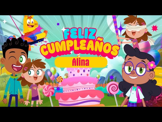 Feliz Cumpleaños Alina