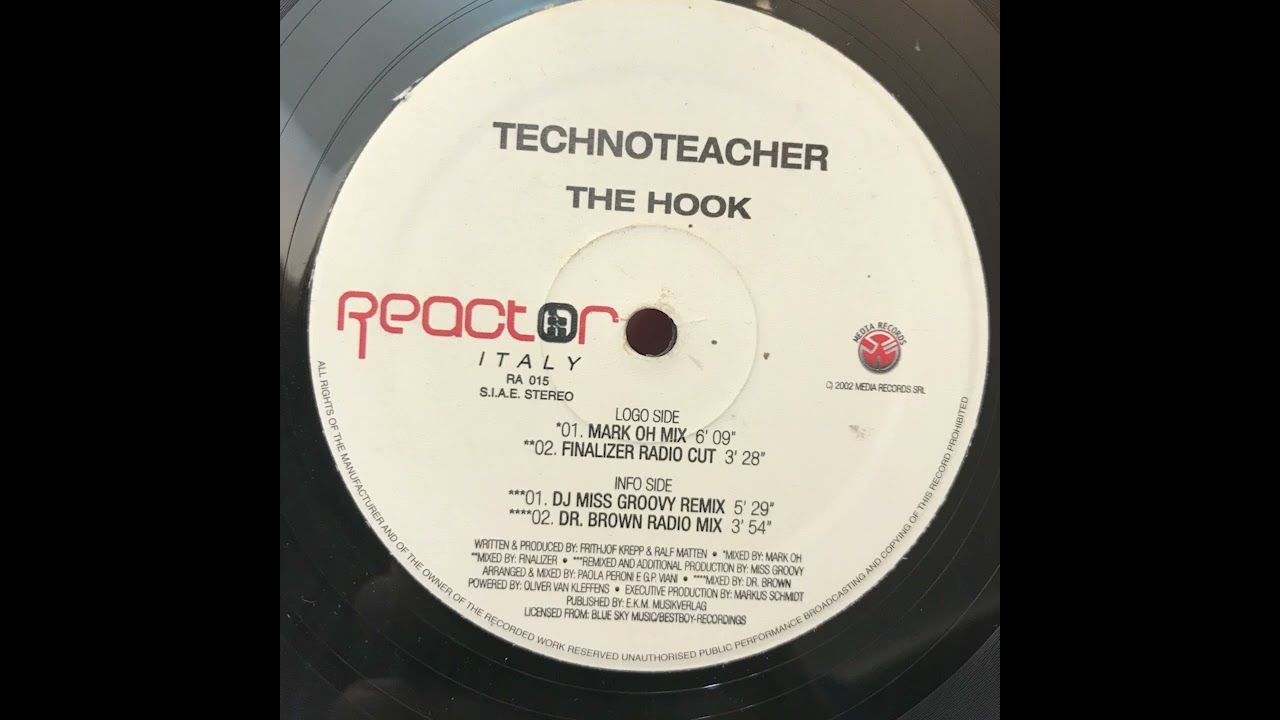 Technoteacher - The Hook (DJ Miss Groovy Remix) [RA015] - YouTube